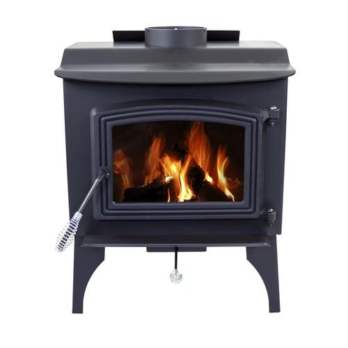 Pleasant Hearth 1200-sq Ft Wood Burning Stove In The Wood Stoves & Wood ...