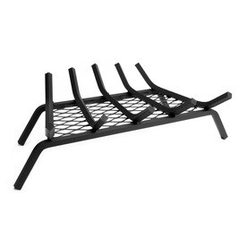 UPC 872076030010 product image for Pleasant Hearth 1/2-in Steel 12.5-in 5-Bar Fireplace Grate | upcitemdb.com