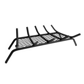 UPC 872076030034 product image for Pleasant Hearth 1/2-in Steel 14.5-in 5-Bar Fireplace Grate | upcitemdb.com