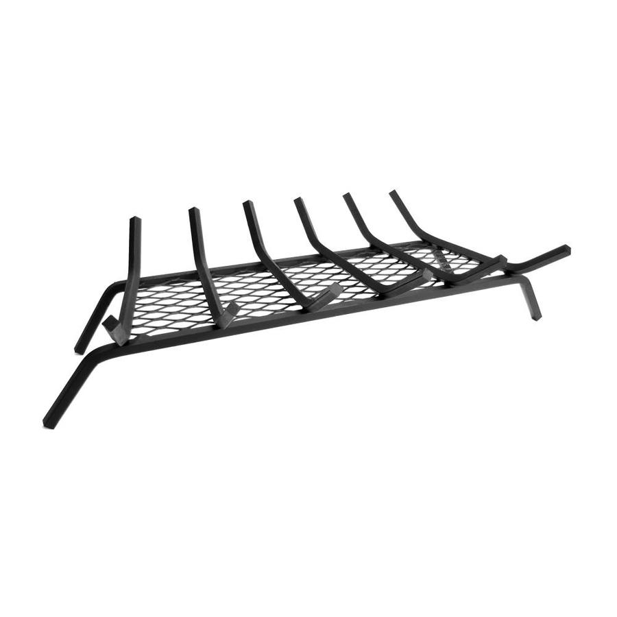 Pleasant Hearth 30 In 6 Bar Metal Ember Retainer Fireplace Grate