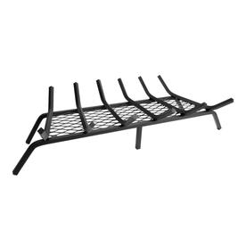 UPC 872076030041 product image for Pleasant Hearth 1/2-in Steel 14.5-in 6-Bar Fireplace Grate | upcitemdb.com