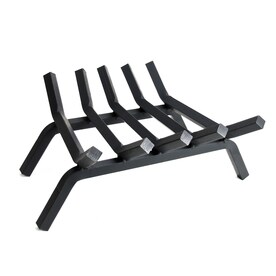 UPC 872076030089 product image for Pleasant Hearth 3/4-in Steel 13.58-in 5-Bar Fireplace Grate | upcitemdb.com