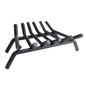 UPC 872076030096 product image for Pleasant Hearth 3/4-in Steel 13.58-in 6-Bar Fireplace Grate | upcitemdb.com