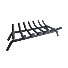 UPC 872076030102 product image for Pleasant Hearth 3/4-in Steel 13.58-in 7-Bar Fireplace Grate | upcitemdb.com