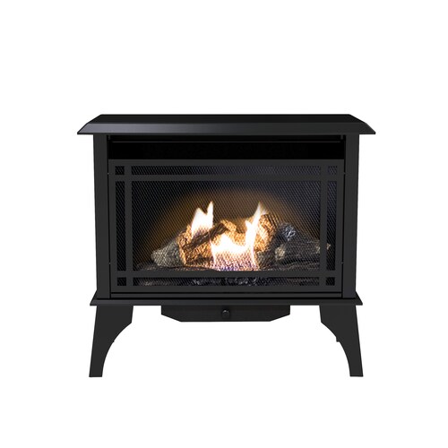 Pleasant Hearth 1000 Sq Ft Dual Burner Vent Free Natural Gas Or