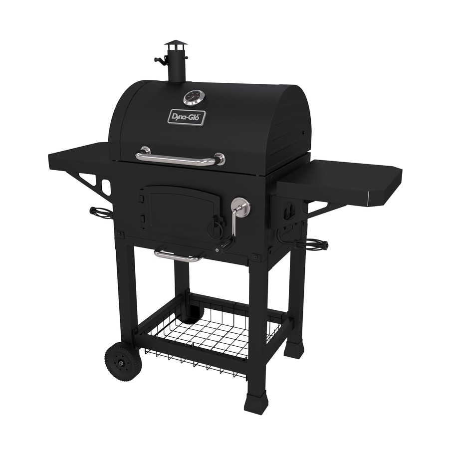 DynaGlo 22.5in Barrel Charcoal Grill at