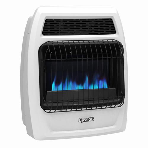 DynaGlo 20000BTU Wall or Floor Mount Indoor Natural Gas or Liquid