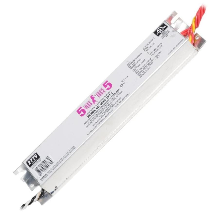 2Bulb Electronic Fluorescent Light Ballast in