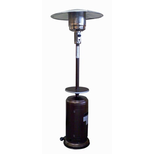 Garden Treasures 41000 Btu Hammered Gold Steel Floorstanding - Patio Heater Lights But Goes Out Garden Treasures 41000 Btu Hammered Gold Steel Floorstanding - Patio Heater Lights But Goes Out