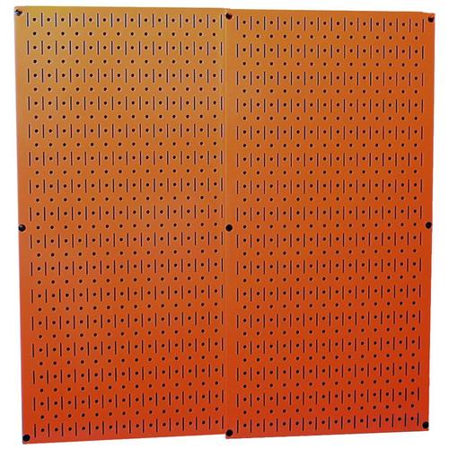 Wall Control 2Piece Steel Pegboards (Actual 16in x 32in) in the
