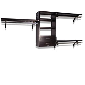 Allen Roth Closet Kit Agperson Bedroom Furniture Decoration With Allen U0026 Roth Teak Wood Closet Kit Includes 1 Solid