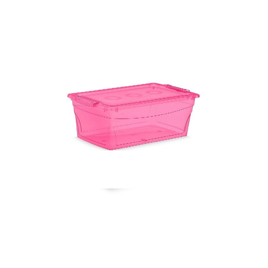 KIS 2-Pack (26-Quart) Pink Tote with Standard Snap Lid at Lowes.com