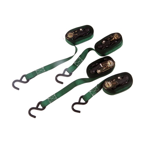 SmartStraps 4Pack 1in x 10ft Ratchet Tie Down in the Tie Downs