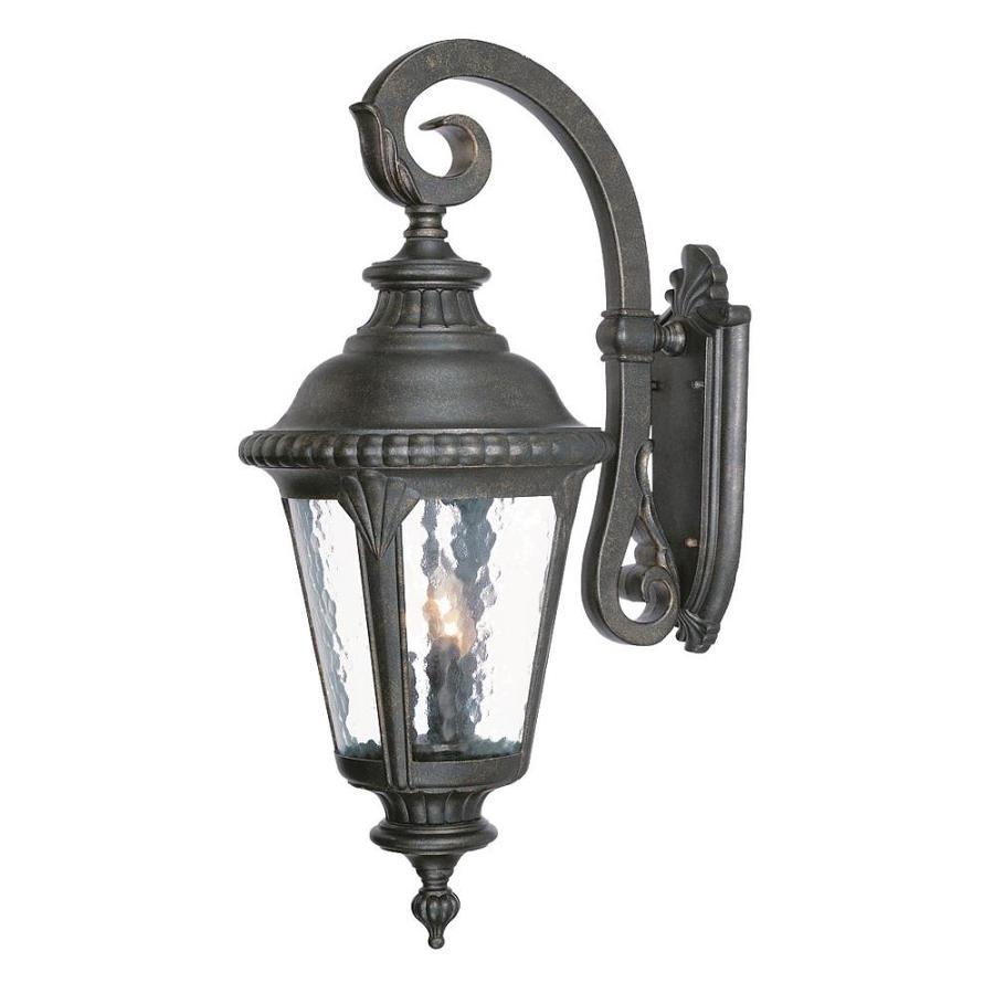 Acclaim Lighting Surrey 29-in H Black Gold Candelabra Base (E-12 ...