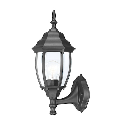 Wexford 15 5 In H Matte Black Medium Base E 26 Outdoor Wall Light Wexford 15 5 In H Matte Black Medium Base E 26 Outdoor Wall Light