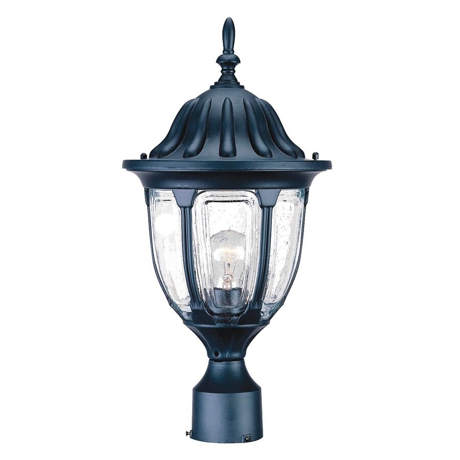 Acclaim Lighting Suffolk 100Watt 19in Matte Black Traditional Post