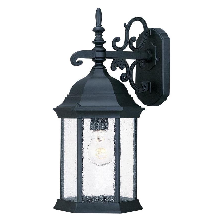 Acclaim Lighting Madison 15-in H Matte Black Medium Base (E-26