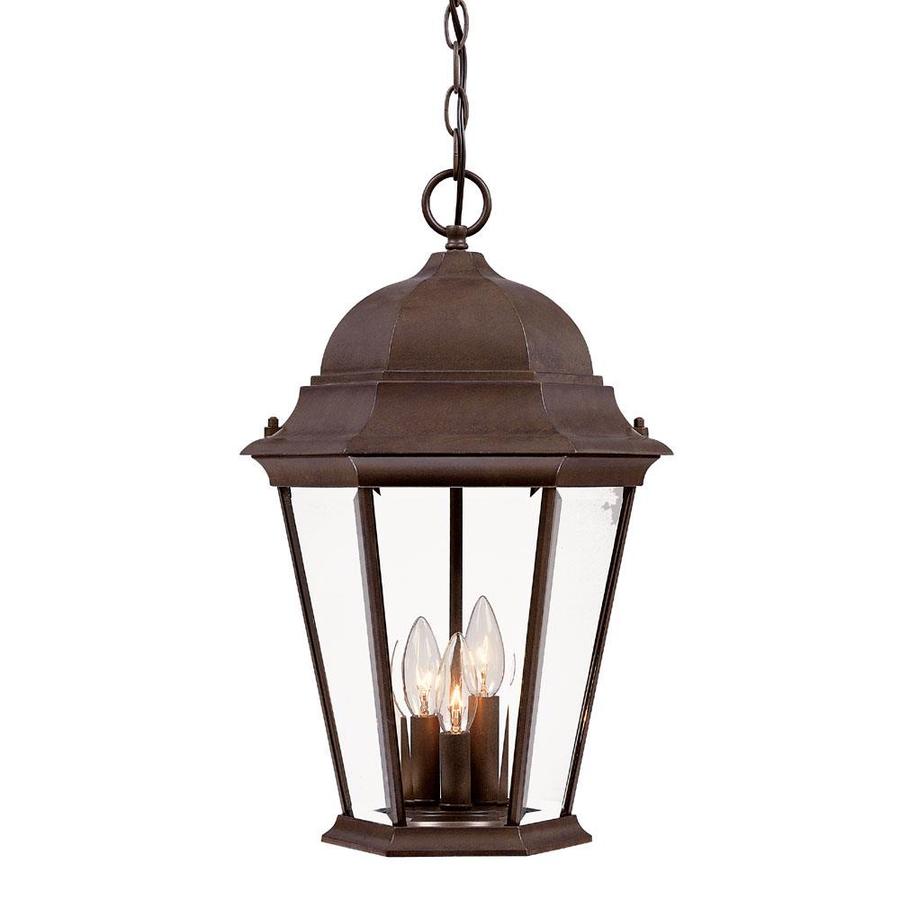 Acclaim Lighting Richmond Burled Walnut Pendant Light Traditional ...