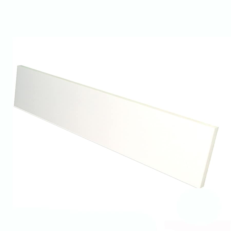 Stairtek 7.25in x 36in Primed Poplar Wood Stair Riser at