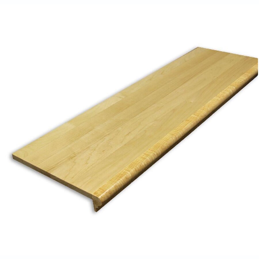 Stairtek RetroTread 11.5in x 42in Natural Maple Stair Tread in the