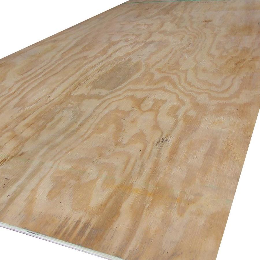 5/8in x 4ft x 8ft Southern Yellow Pine Plywood Sheathing in the