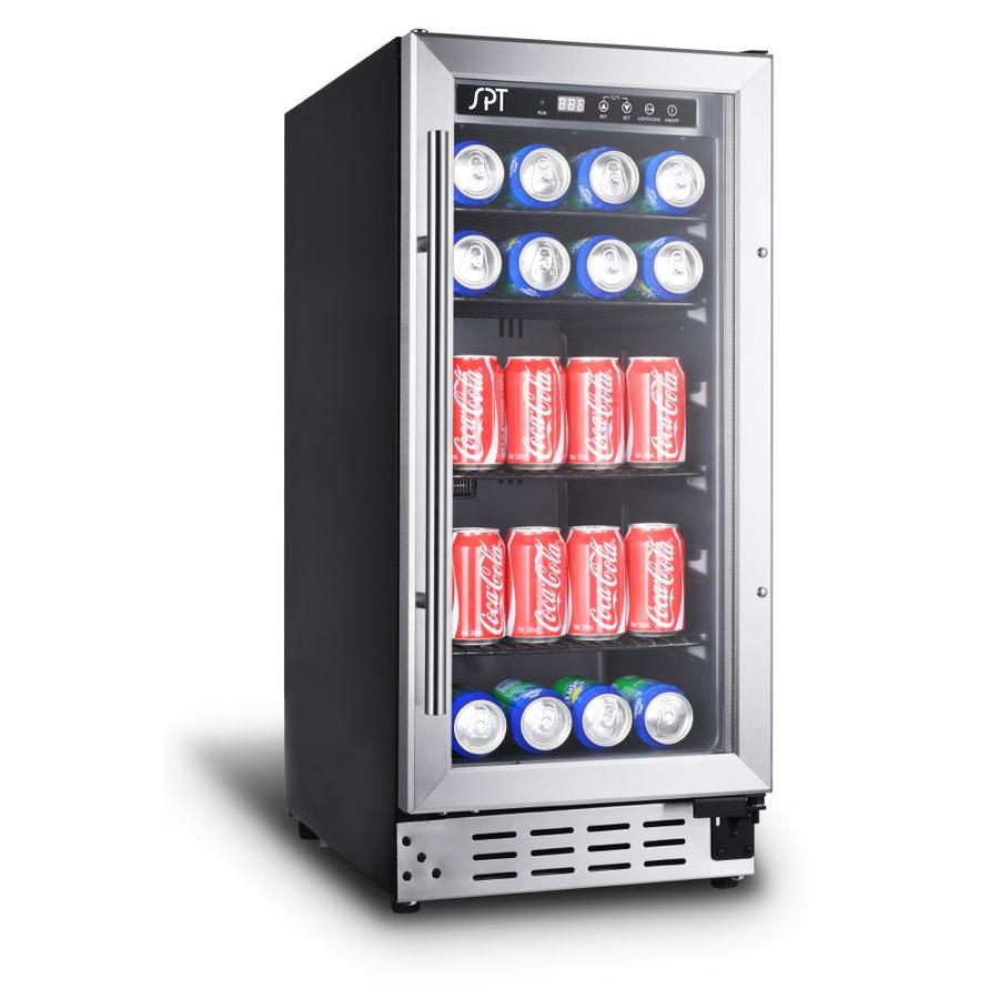 SPT BC92US 92Can Capacity (2.8cu ft) Commercial/Residential Black