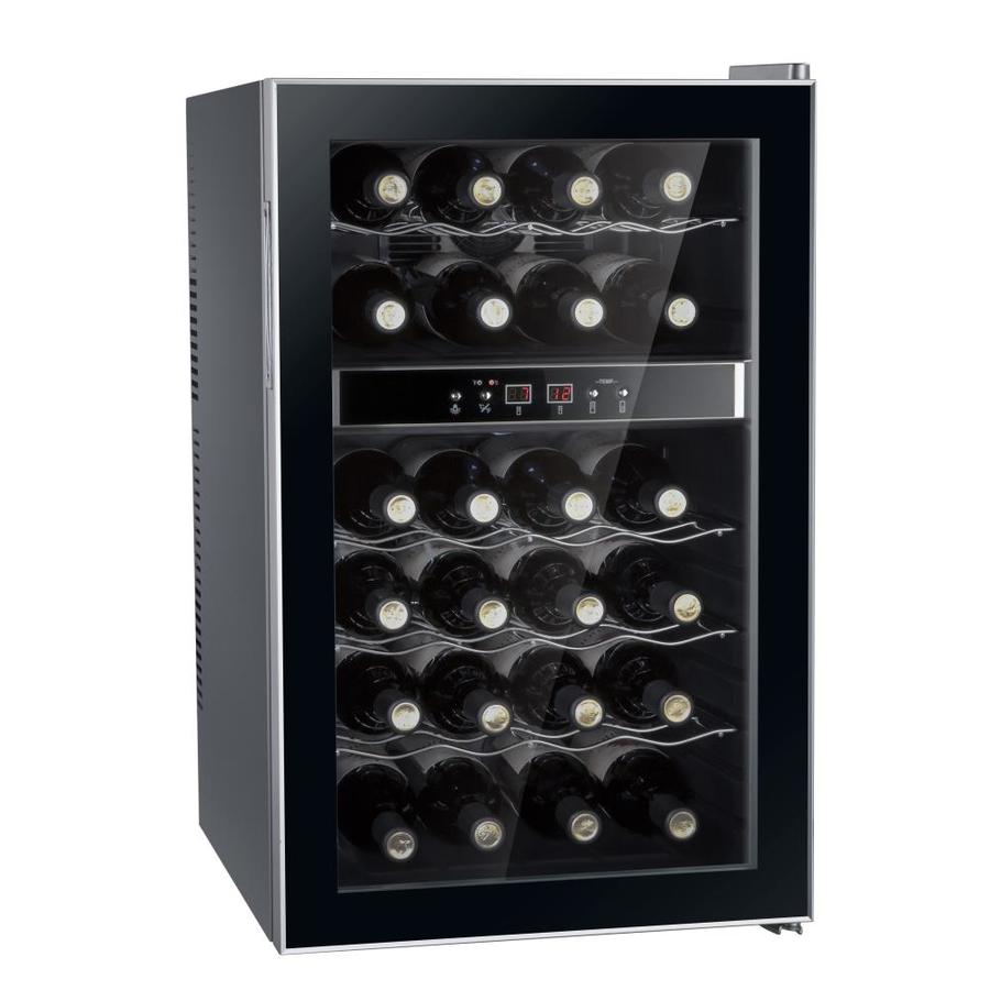 SPT Dual Zone 24-Bottle Wine Cooler in the Wine Coolers department at ...