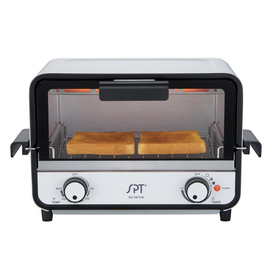 White Toaster Ovens at