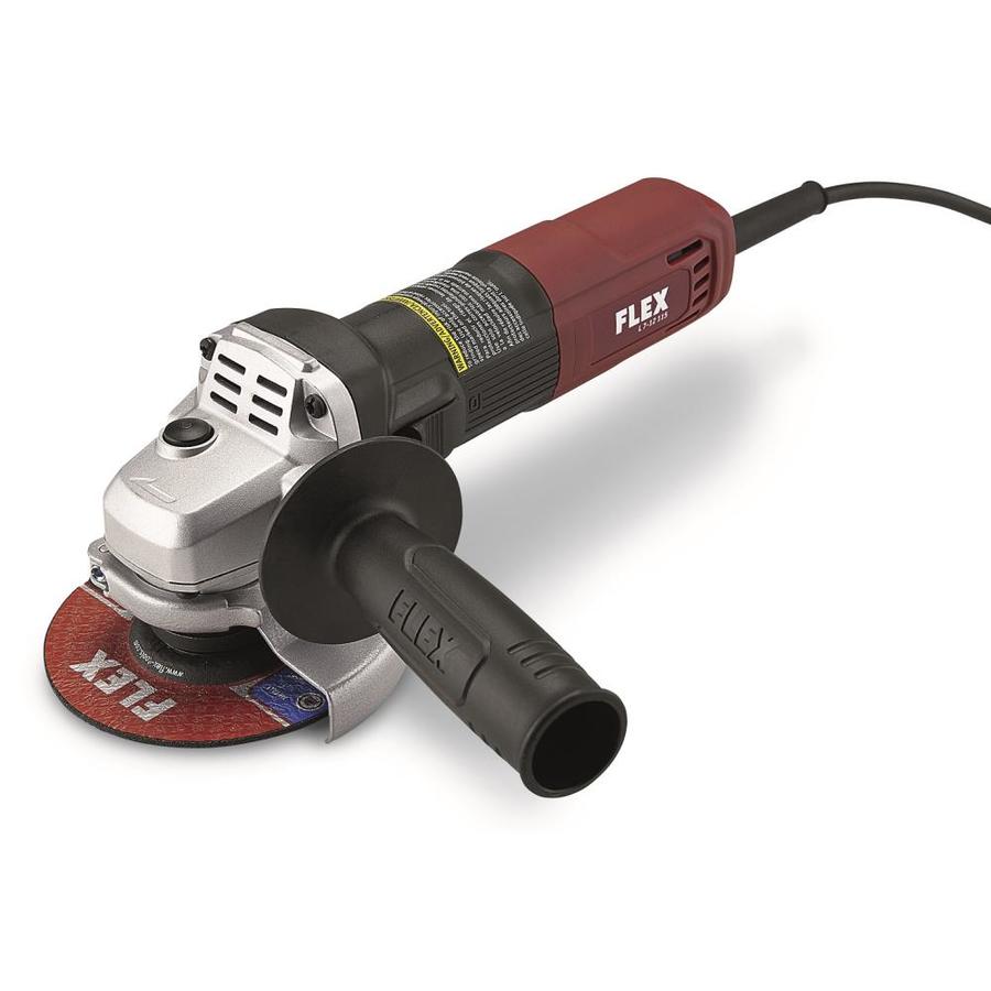 FLEX 4.5in 6Amp Sliding Switch Corded Angle Grinder in the Angle