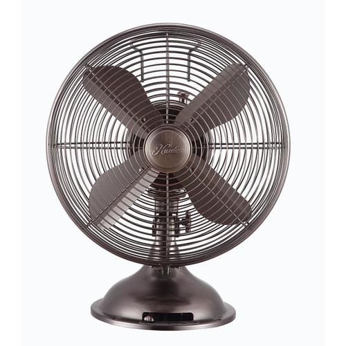 Hunter 16.85-in 3-Speed Indoor Desk Fan at Lowes.com
