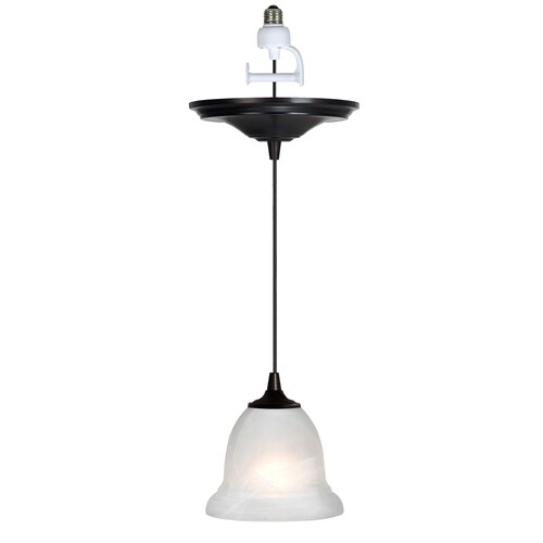 Can Light Conversion Kit >> Portfolio Antique Bronze Recessed To Pendant Light Conversion Kit At Lowes Com Can Light Conversion Kit >> Portfolio Antique Bronze Recessed To Pendant Light Conversion Kit At Lowes Com