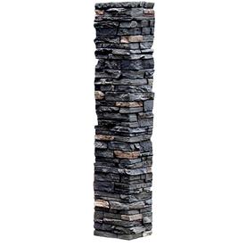 UPC 878138000014 product image for NextStone 8-in x 41-in Midnight Ash SlateStone Post Cover | upcitemdb.com