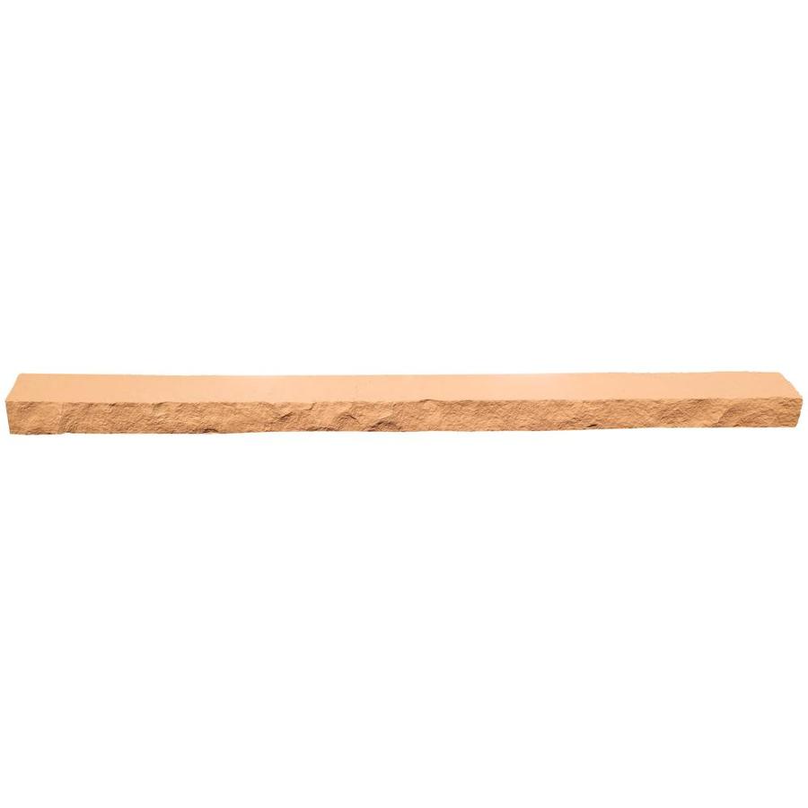 NextStone Sandstone 4Pack 4in x 48in Red Ledge Stone Veneer Trim at