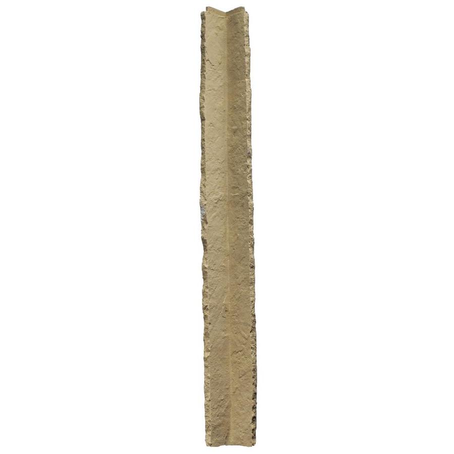 NextStone Sandstone 8lin ft Buff Inside Corner Stone Veneer Trim at
