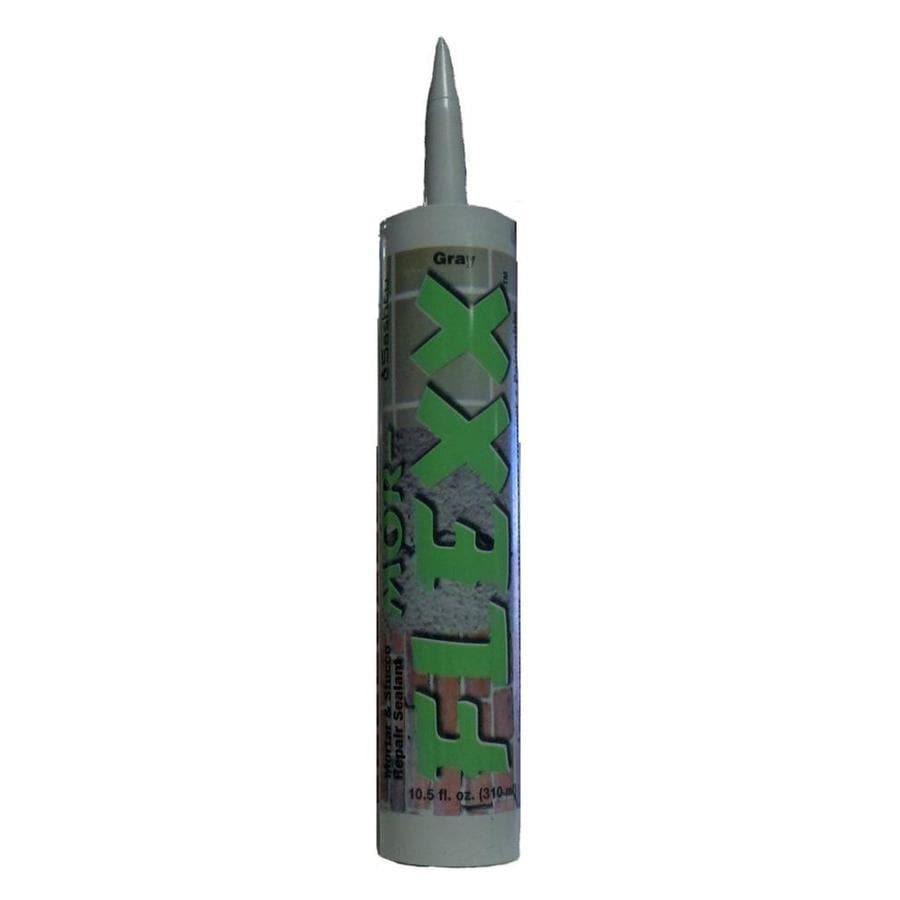 NextStone Grout 10.5-oz Gray Sanded Paintable Latex Caulk ...