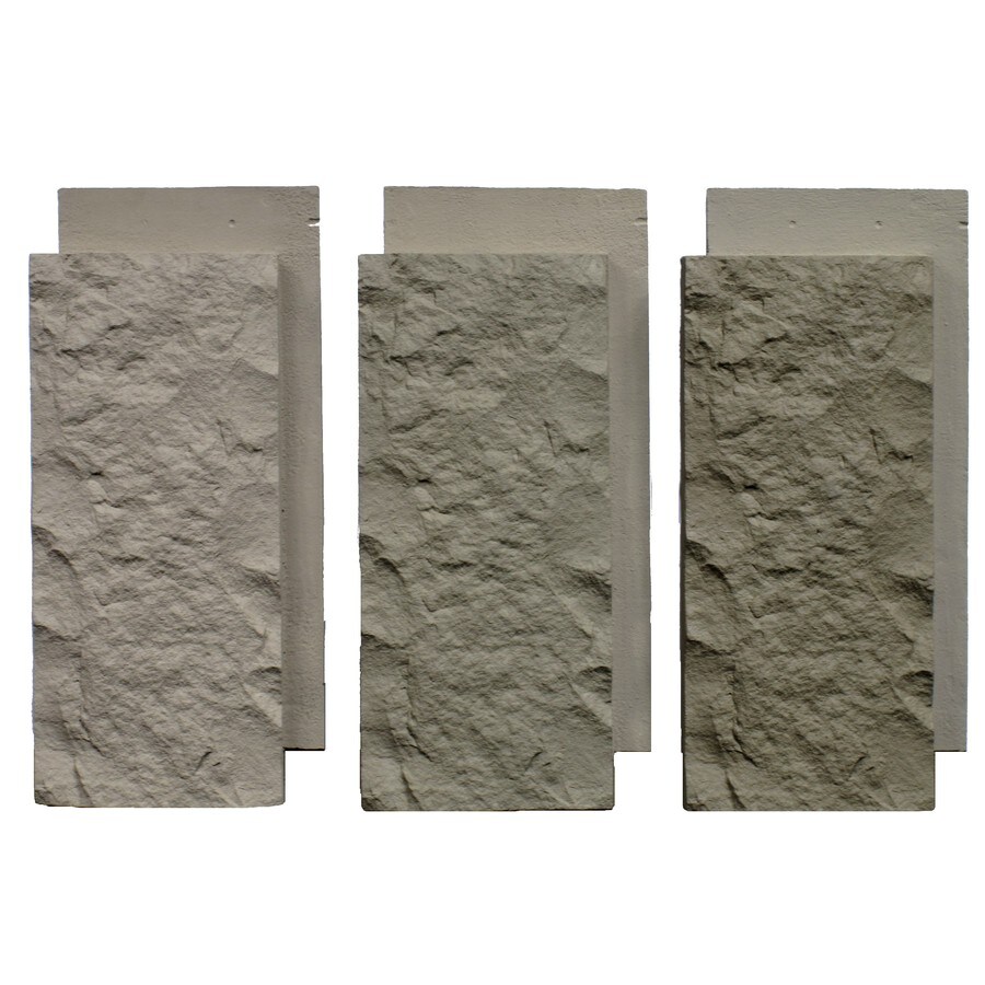 NextStone SAR-DB-3 Sandstone 3-Pack 7-in x 15.5-in Desert Buff KeyStone Veneer Trim