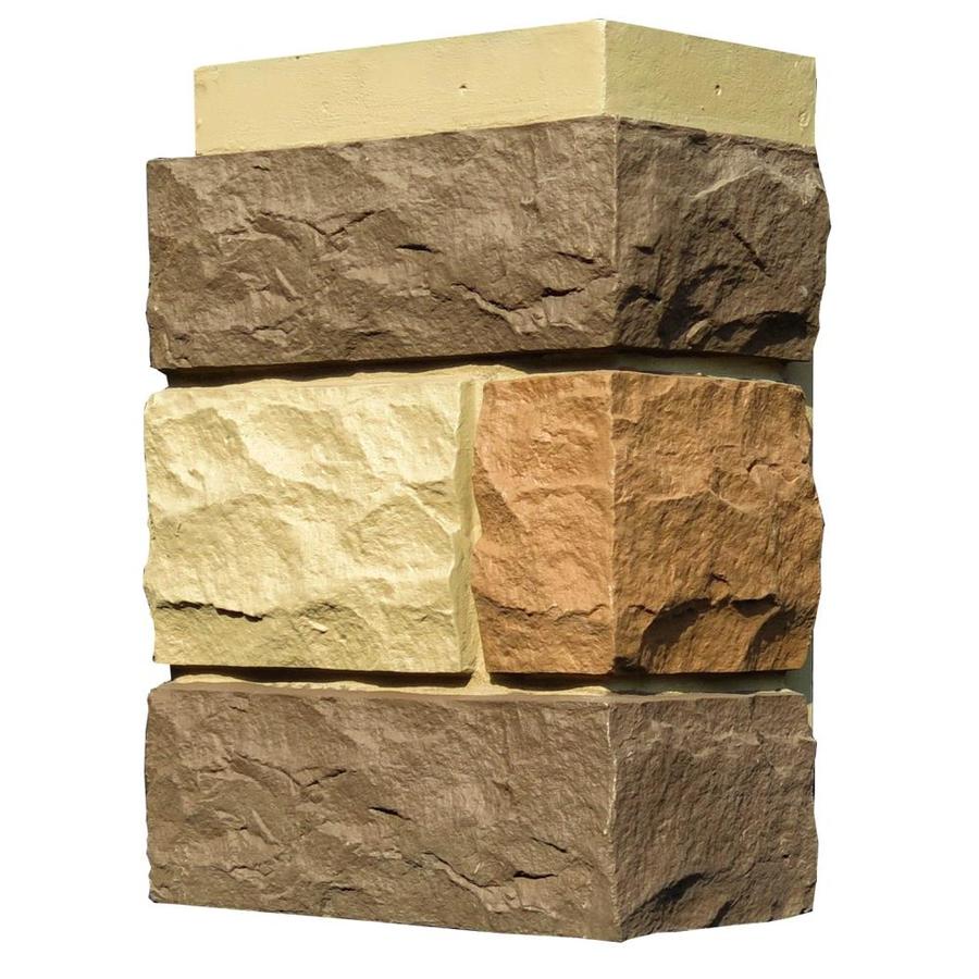 Shop Nextstone Random Rock 4 Pack 516 Lin Ft New England Mocha Outside Corner Stone Veneer At 6660