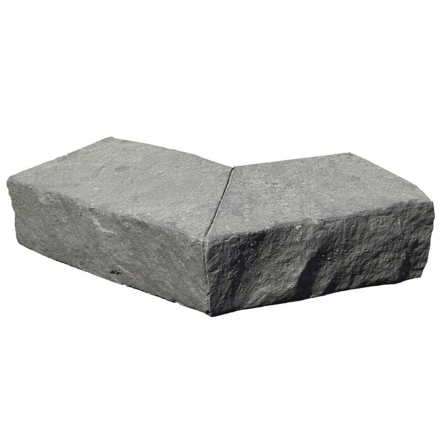 NextStone Sandstone 2Pack 0.875lin ft Charcoal Ledge Corner Stone