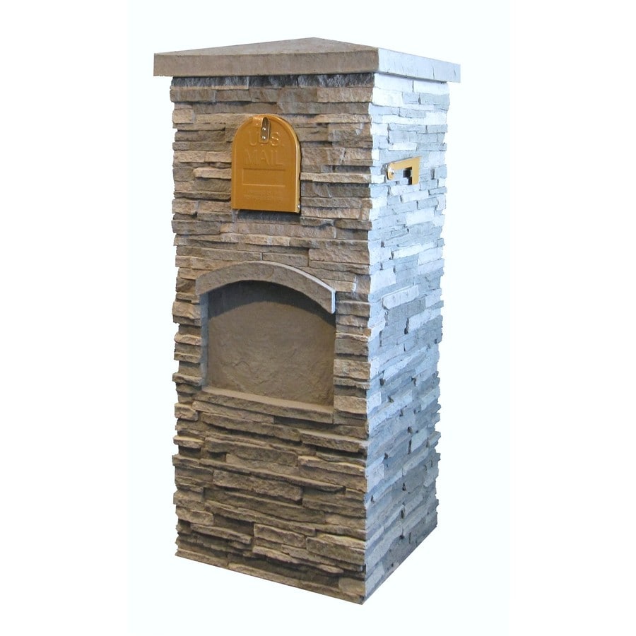NextStone 22MB-DS-KG Post Mount Lockable