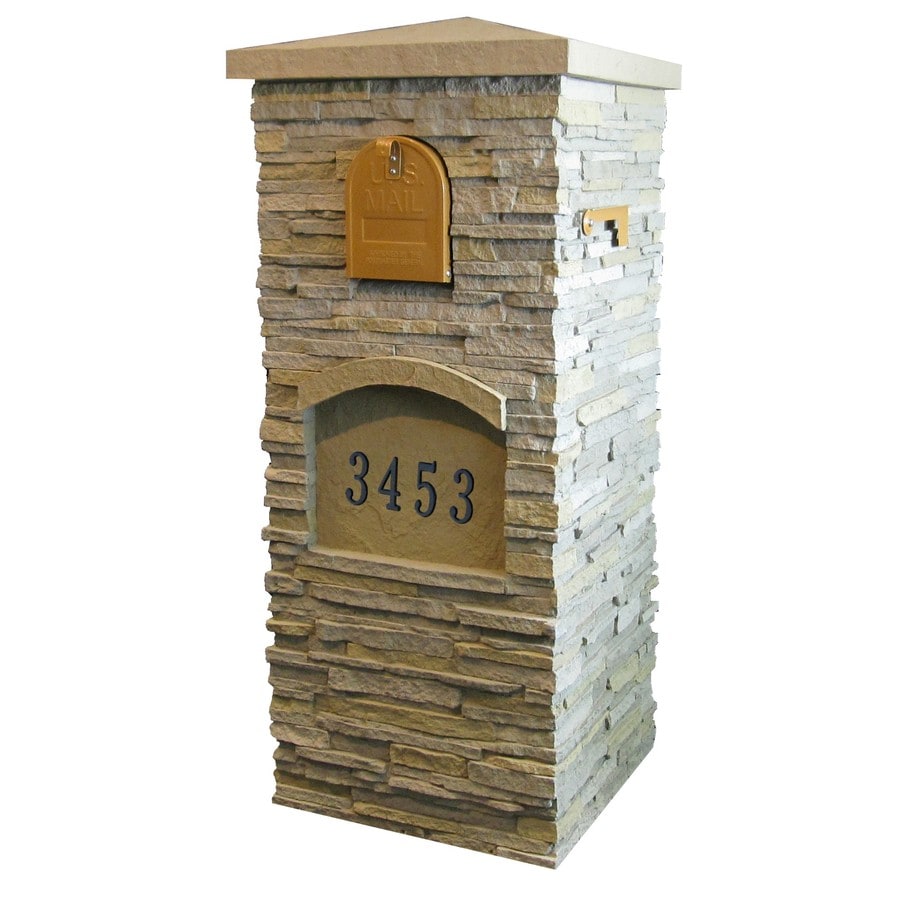NextStone 22MB-DS-WT Post Mount Lockable