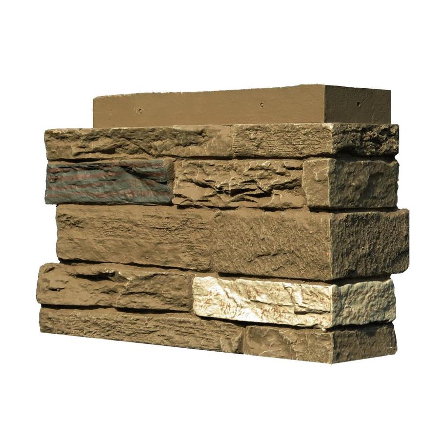 NextStone Slatestone 4Pack 2.75lin ft Brunswick Brown Outside Corner