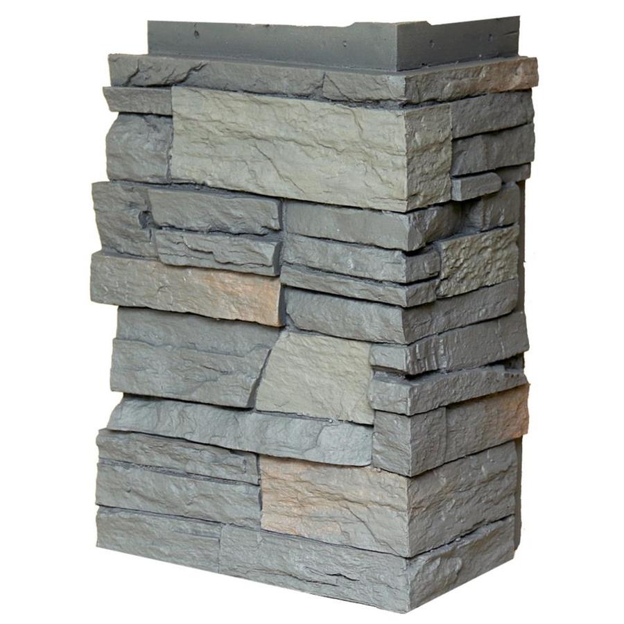 Nextstone Country Ledgestone Himalayan Brown Outside Corner Stone Veneer Trim At 6328