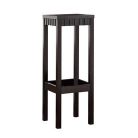 Plant Stands At Lowes Monarch Specialties 31 In Cuccino Indoor Square Composite Plant Stand