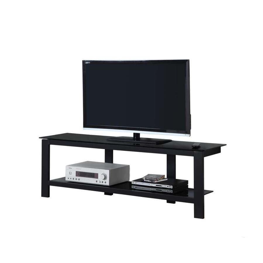 Monarch Specialties Black Tv Cabinet At Lowes Com