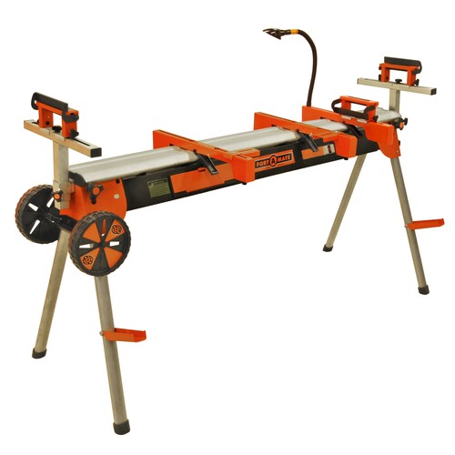 BORA Miter Saw Stand Work Stand With Machine Mounts at Lowes.com