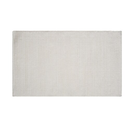 Style Selections Solid ribbed chenille 2 x 4 Indoor Solid Woven Throw ...