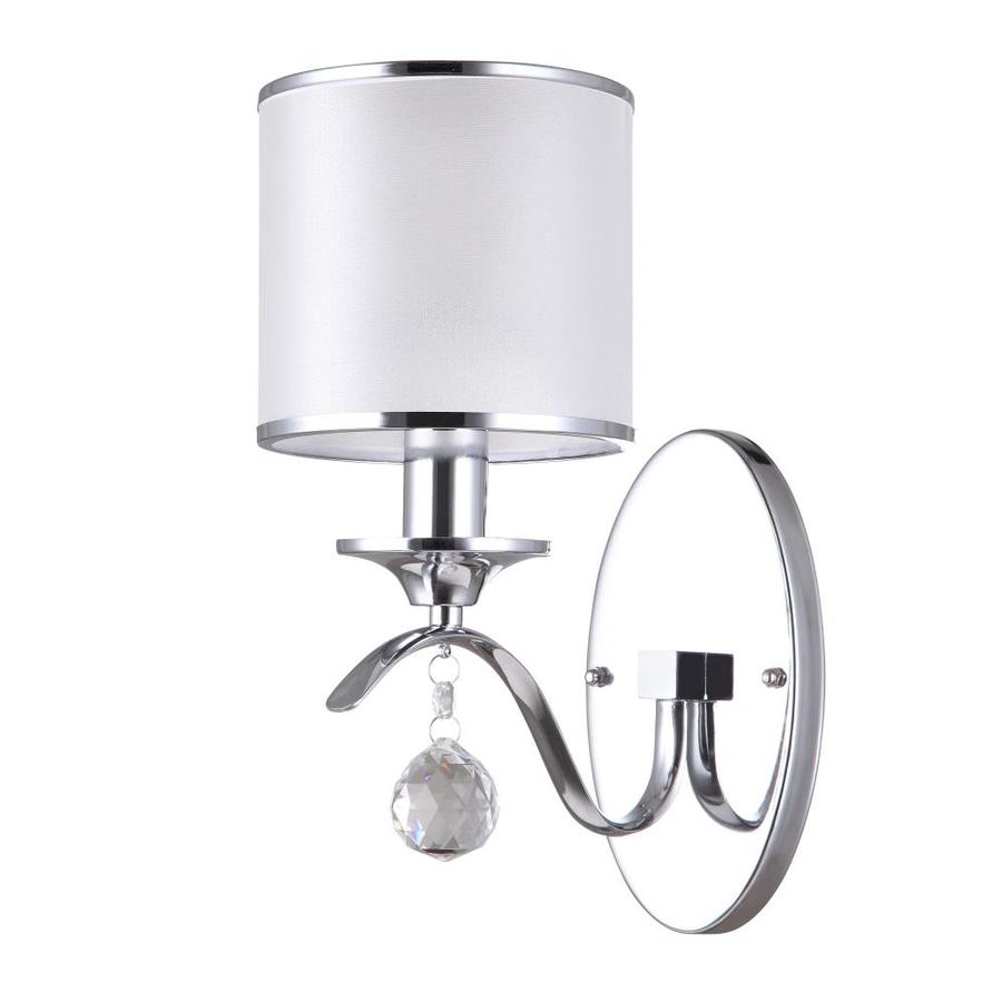 BELDI Portland 5.5-in W 1-Light Chrome Arm Hardwired Wall ...