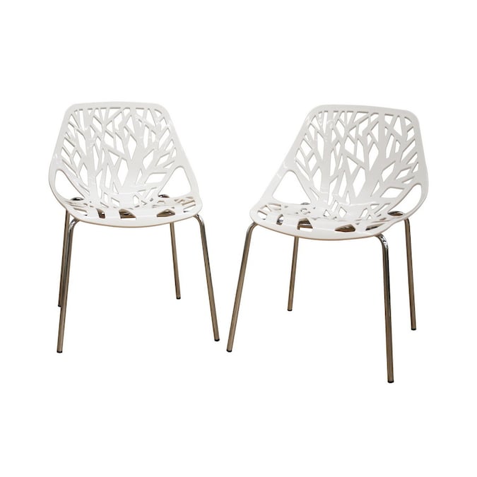 White Plastic Dining Chair, White Plastic Dining Chairs