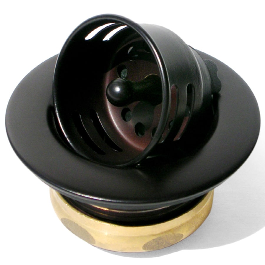 D'Vontz DVD220-ORB 2-in Kitchen Sink Strainer