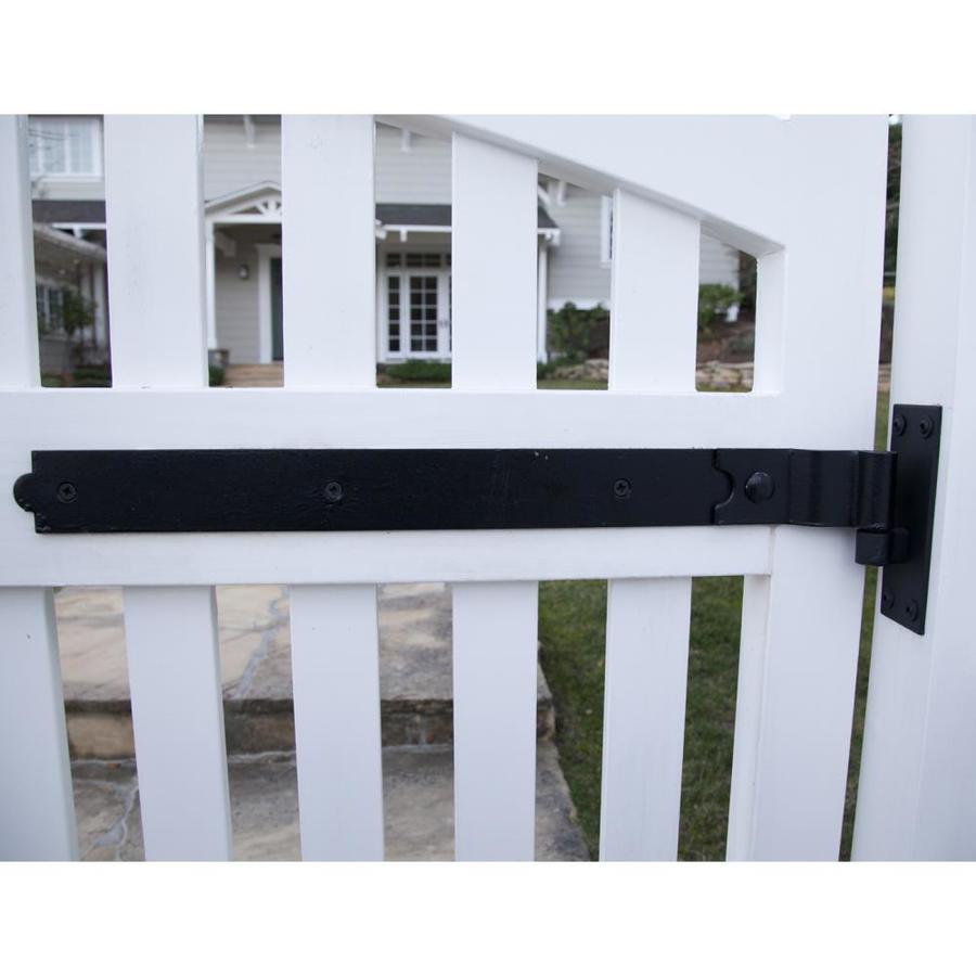 Gatemate 2-Pack 12-1/2-in Black Gate Hinge in the Gate Hardware ...